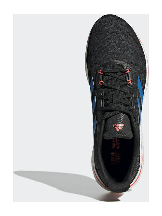 Supernova+ Sport Shoes Running Core Black / Blue Rush / Turbo