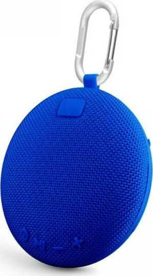 Platinet PMG14 Ηχείο Bluetooth 5W με Διάρκεια Μπαταρίας έως 6 ώρες Μπλε