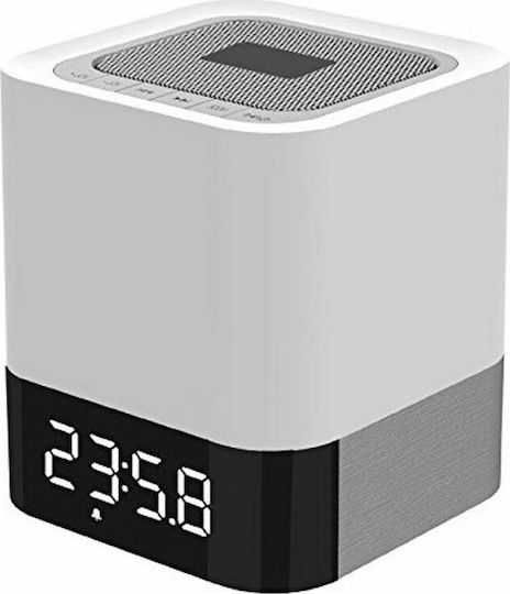 Musky DY28 Plus Bluetooth високоговорител 5W с живот на батерията до 8 часа Бял