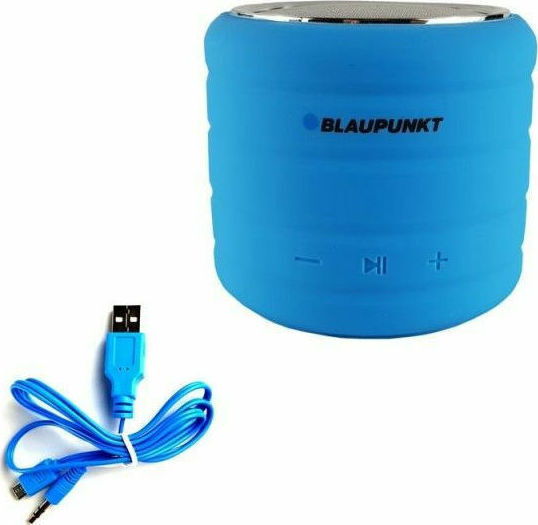 Blaupunkt BT01 Bluetooth Speaker 3W with Radio and Battery Life up to 4 hours Blue