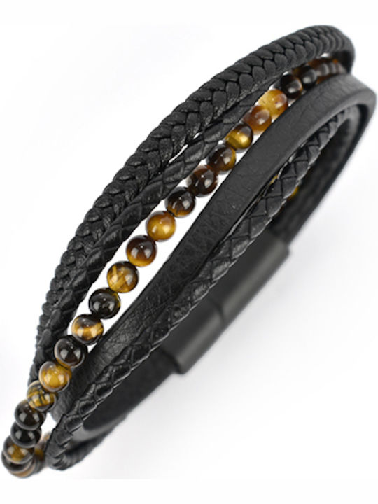 U.S. Polo Assn. Men's Bracelet Made of Stainless Steel 21cm