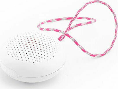 Boompods Rokpod Αδιάβροχο Ηχείο Bluetooth 3W με Διάρκεια Μπαταρίας έως 5 ώρες Λευκό