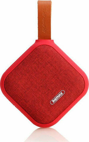 Remax RB-M15 Ηχείο Bluetooth 3W με Διάρκεια Μπαταρίας έως 5 ώρες Κόκκινο