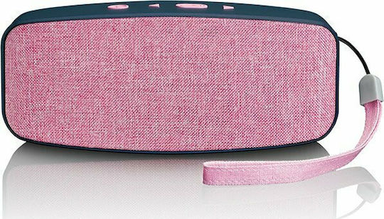 Lenco BT-130 Bluetooth-Lautsprecher 6W Rosa
