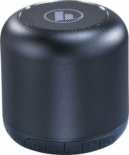 HAMA Drum 2.0 Boxă Bluetooth 3.5W cu Durată de Baterie până la 8 ore Negru