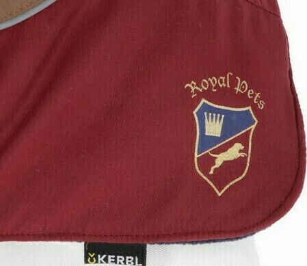 Kerbl Royal Кучешки палта Червен с дължина на гръбчето 35 см.