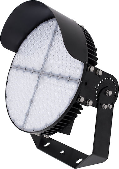 GloboStar Rezistent la apă Proiector LED 300W Alb Rece 5000K IP65
