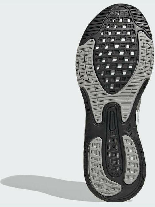 Supernova+ Sport Shoes Running Cloud White / Silver Metallic / Grey Three