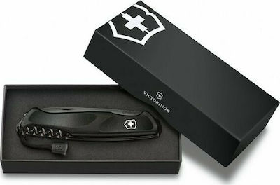 Victorinox Ranger Grip 55 Ελβετικός Σουγιάς Onyx Black