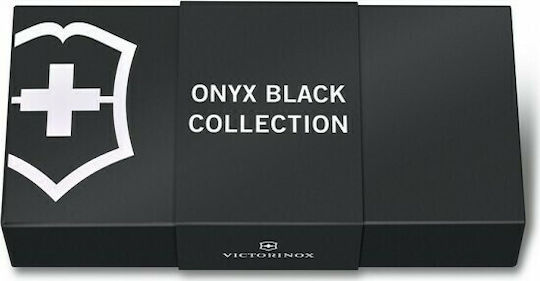 Victorinox Ranger Grip 55 Cuțit Elvețian 12 Instrumente Onyx Negru
