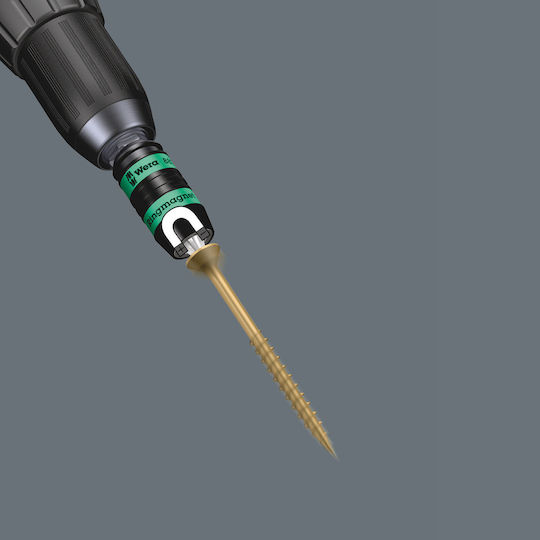 Wera Adapter mit Aufnahme HEX und Ausgang Bit-Halter