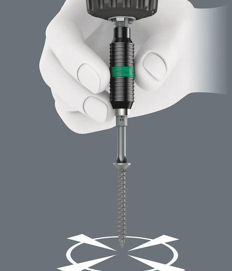 Wera Adapter with Socket HEX and Output Bit Holder