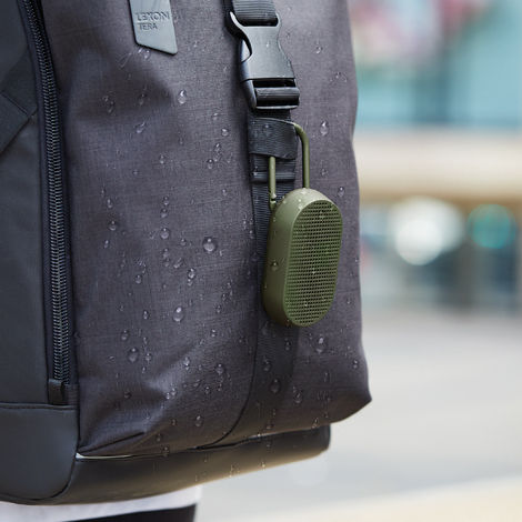 Lexon Mino T Ηχείο Bluetooth 5W με Διάρκεια Μπαταρίας έως 5 ώρες Πράσινο