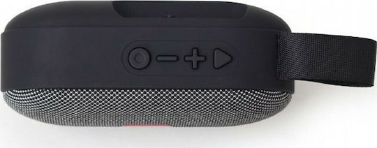 Gembird SPK-BT-11 Ηχείο Bluetooth 3W με Διάρκεια Μπαταρίας έως 12 ώρες Γκρι