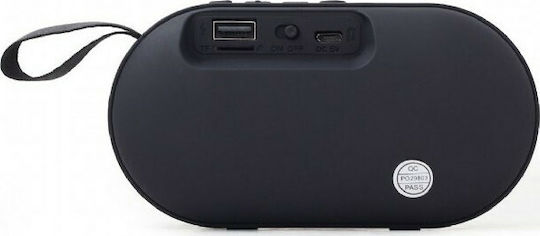 Gembird SPK-BT-11 Ηχείο Bluetooth 3W με Διάρκεια Μπαταρίας έως 12 ώρες Γκρι