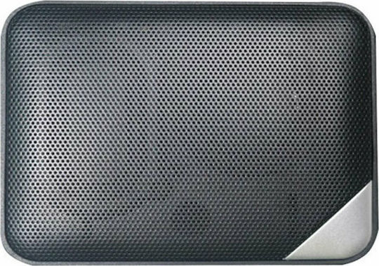 XO F16 Αδιάβροχο Ηχείο Bluetooth με Διάρκεια Μπαταρίας έως 4 ώρες Μαύρο