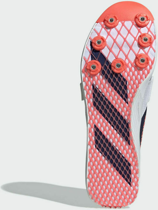 Adizero Long Jump Спортни обувки Шипове Legacy Indigo / Turbo / Blue Rush