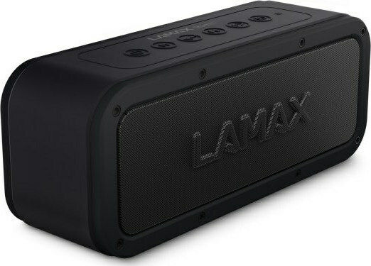 Lamax Storm1 Wasserdicht Bluetooth-Lautsprecher 40W mit Akkulaufzeit bis zu 15 Stunden Black