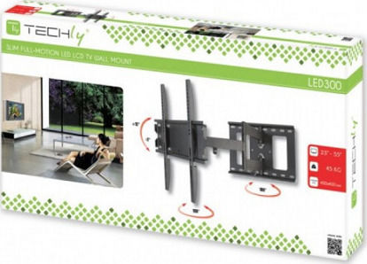 Techly ICA-PLB 148M ICA-PLB 148M Wall TV Mount with Arm up to 55" and 50kg