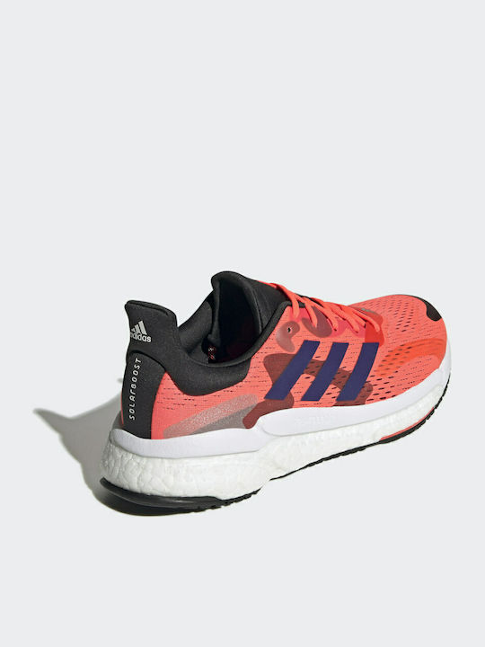 Solarboost 4 Herren Sportschuhe Laufen Turbo / Legacy Indigo / Carbon