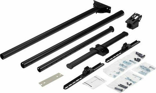 StarTech S55058201 Βάση Τηλεόρασης Οροφής με Βραχίονα έως 75" και 50kg