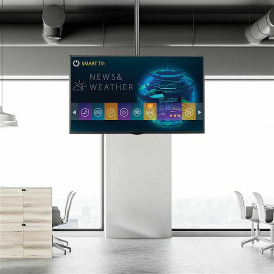StarTech S55058201 Βάση Τηλεόρασης Οροφής με Βραχίονα έως 75" και 50kg