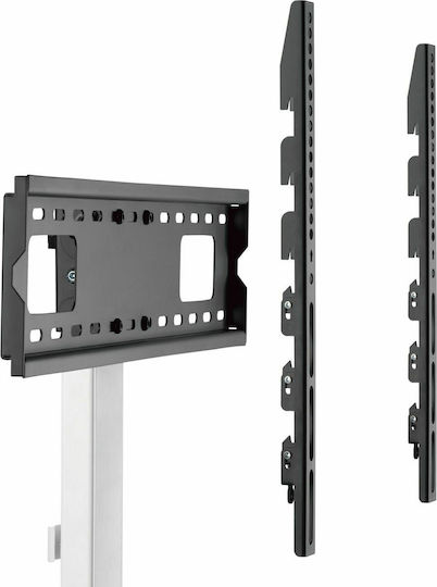 Reflecta TV Stand 80 Super Slim Βάση Τηλεόρασης Δαπέδου έως 80" και 40kg