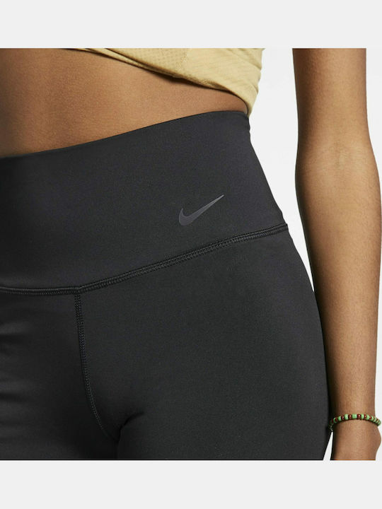 Power Dri-Fit Hohe Taille Jogginghose Schwarz