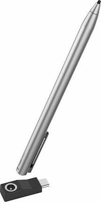 Adonit Dash 4 Digitale Touchpen mit Palm Rejection Matte Silver ADJD4S