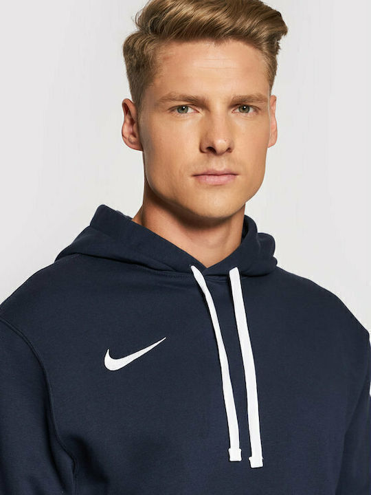Park 20 Sweatshirt With Hood Navy Blue