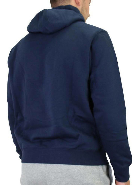 Park 20 Sweatshirt With Hood Navy Blue