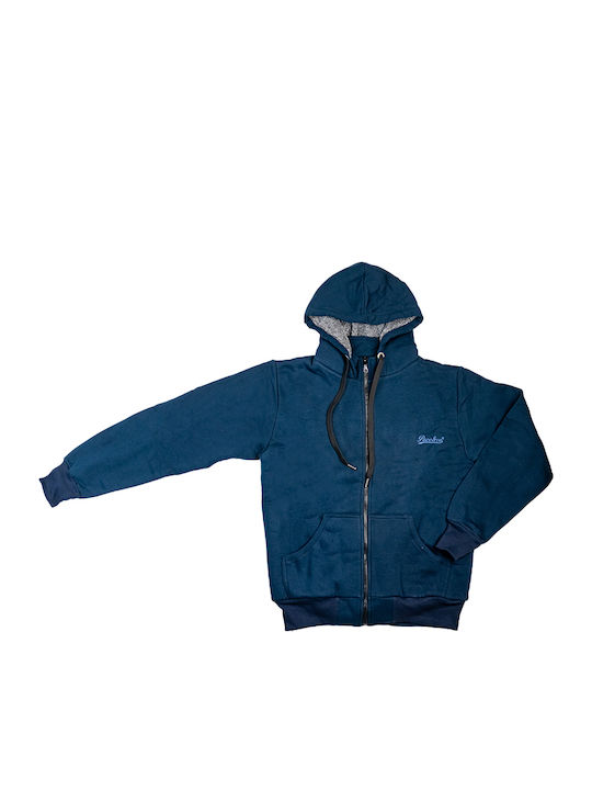 Cardigan With Hood Navy