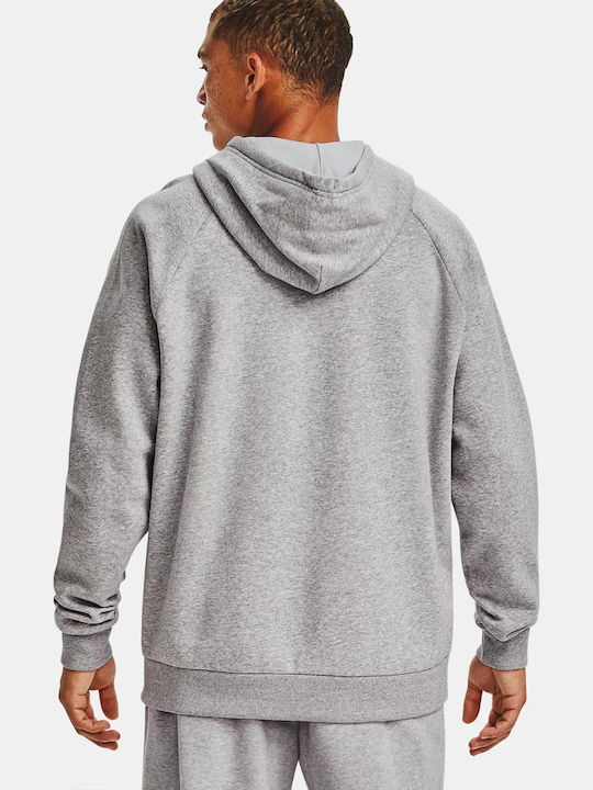 Rival Big Sweatshirt mit Kapuze Heather Grey