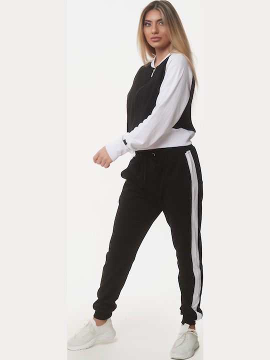 Jogginganzug Schwarz