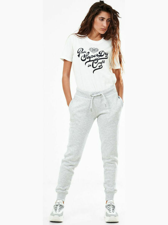 Vintage Logo Sweatpants Jogger Gray