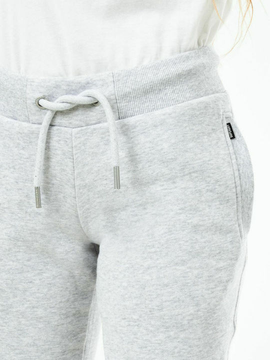 Vintage Logo Sweatpants Jogger Gray