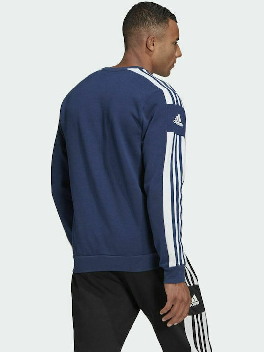 Adidas Squadra 21 Ανδρικό Φούτερ Fleece Navy Μπλε