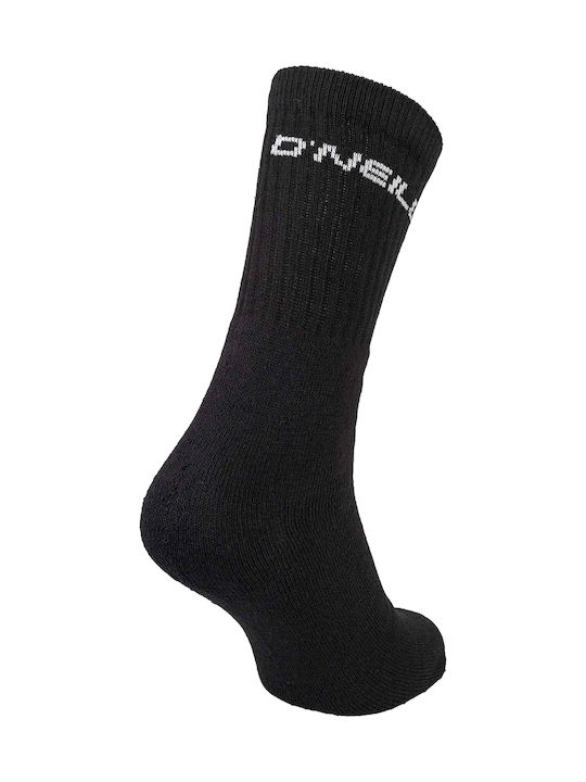 O'Neill Sportsock Men's Solid Color Socks Black 3Pack