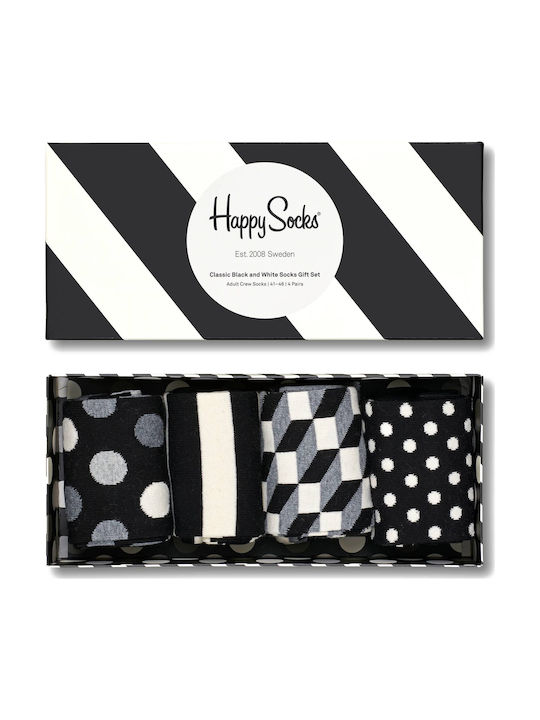 Happy Socks Men's Patterned Socks Multicolour 4Pack