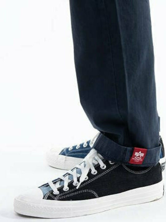 Agent Trousers Cargo in Slim Fit Blue