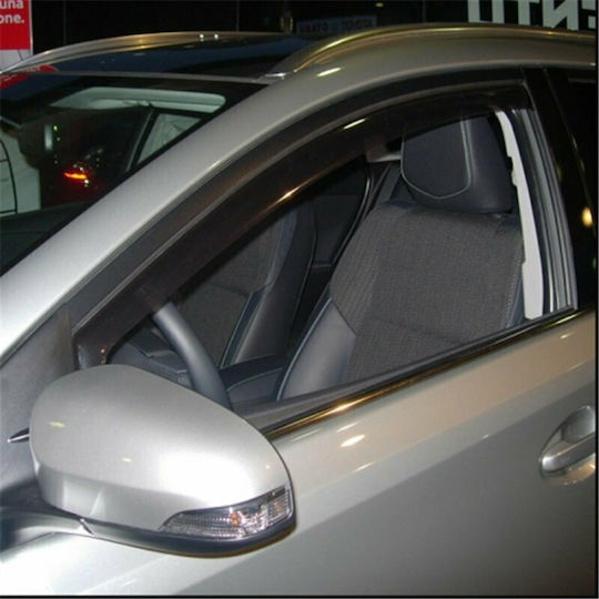 Farad Set of Windbreakers Front Car for Toyota Auris 2pcs