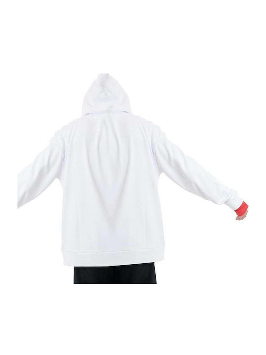 Sweatshirt mit Kapuze Weiß