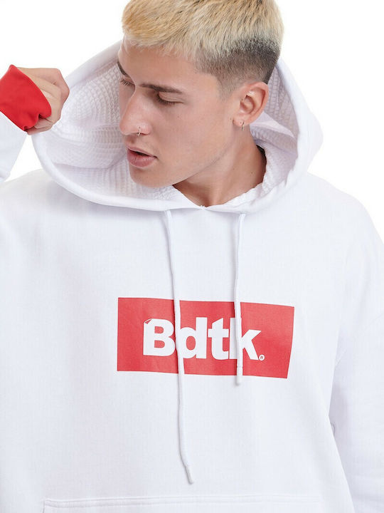 Sweatshirt mit Kapuze Weiß