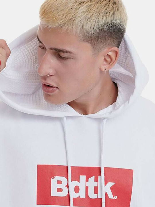Sweatshirt mit Kapuze Weiß