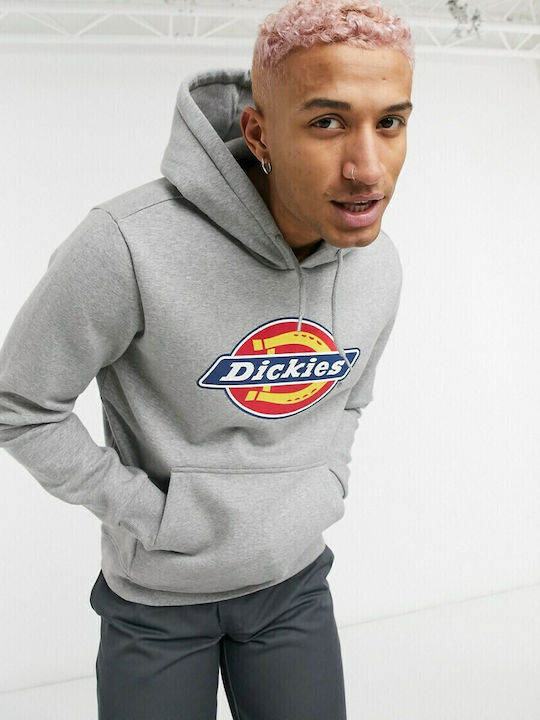 Hooded Gray Sweatshirt