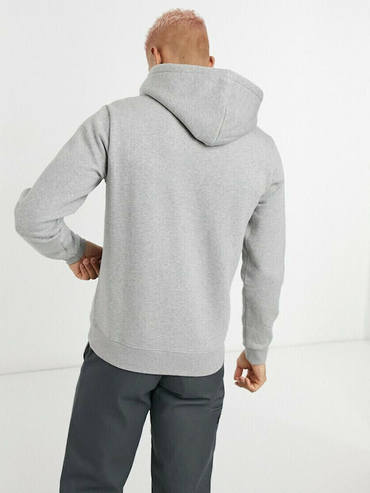 Hooded Gray Sweatshirt