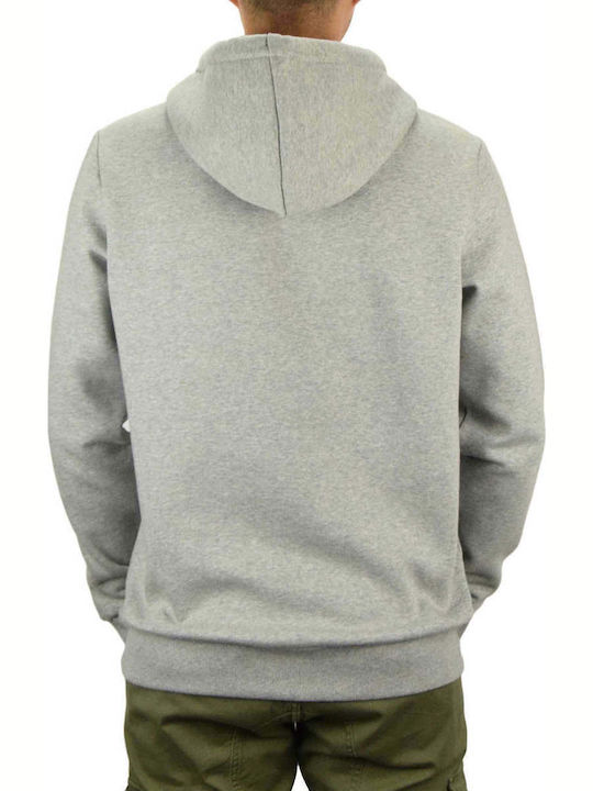Hooded Gray Sweatshirt
