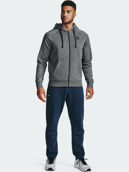 Rival Men's Sweatshirt with Hood Heather Gray