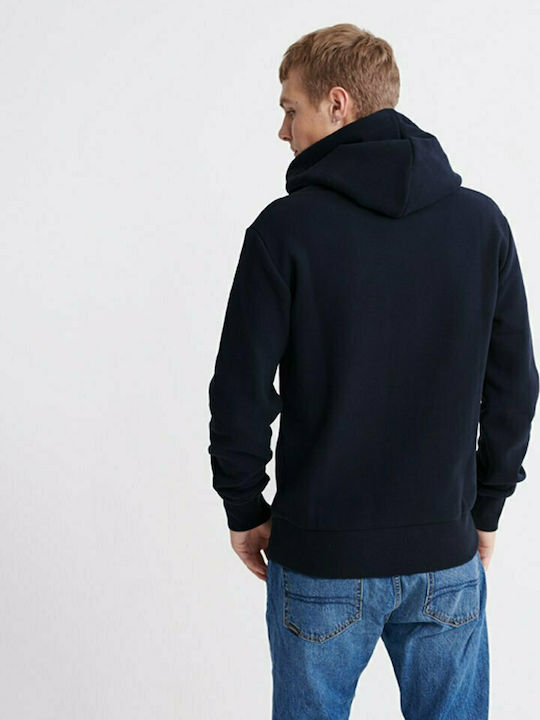 Superdry Shop Duo Navy Blue with Hood