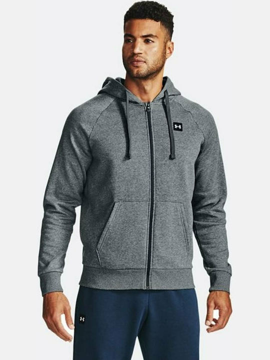 Rival Men's Sweatshirt with Hood Heather Gray
